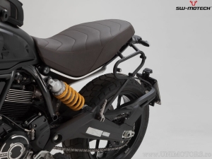 Set cutie laterala (sidecase) URBAN si suport stanga SLC  - 16.5L - negru - Ducati Scrambler models - SW-Motech