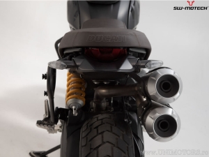 Set cutie laterala (sidecase) URBAN si suport stanga SLC  - 16.5L - negru - Ducati Scrambler models - SW-Motech