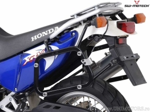 Set cutii laterale (sidecase) AERO ABS (2x25L) si suporti EVO - 50.0L - Honda XRV750 Africa Twin ('92-'03) - SW-Motech