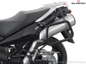 Set cutii laterale (sidecase) AERO ABS (2x25L) si suporti EVO - 50.0L - Suzuki DL 1000 V-Strom / Kawasaki KLV1000 - SW-Motech