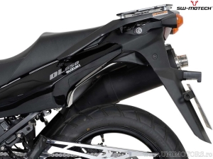 Set cutii laterale (sidecase) AERO ABS (2x25L) si suporti EVO - 50.0L - Suzuki DL 650 V-Strom ('04-'10) - SW-Motech