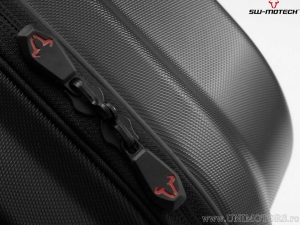 Set cutii laterale (sidecase) AERO ABS (2x25L) si suporti PRO - 50.0L - Ducati Multistrada V4 ('20-) - SW-Motech