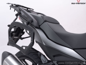 Set cutii laterale (sidecase) AERO ABS (2x25L) si suporti PRO - 50.0L - Honda NT1100 ('21-) - SW-Motech