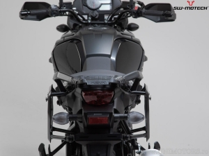 Set cutii laterale (sidecase) AERO ABS (2x25L) si suporti PRO - 50.0L - Suzuki V-Strom 1000 ('14-'19) - SW-Motech