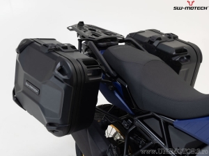 Set cutii laterale (sidecase) DUSC L (2x41L) si suporti PRO - 82.0L - BMW S 1000 XR ('19-) - SW-Motech