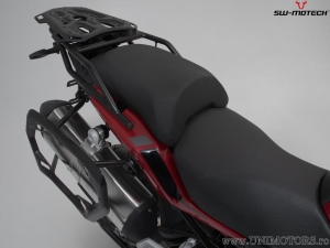 Set cutii laterale (sidecase) DUSC L/M (41/33L) si suporti PRO - 74.0L - Benelli TRK 502 X ('18-) - SW-Motech