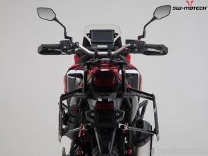 Set cutii laterale (sidecase) DUSC L/M (41/33L) si suporti PRO - 74.0L - Honda CRF1100L Africa Twin ('19-'21) - SW-Motech