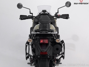 Set cutii laterale (sidecase) DUSC L/M (41/33L) si suporti PRO - 74.0L - Kawasaki KLR 650 ('22-) - SW-Motech