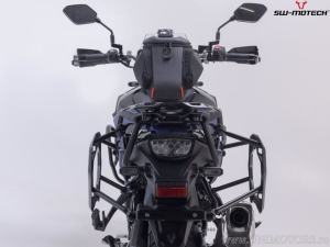 Set cutii laterale (sidecase) DUSC L/M (41/33L) si suporti PRO - 74.0L - Suzuki V-Strom 800 / 800DE ('22-) - SW-Motech