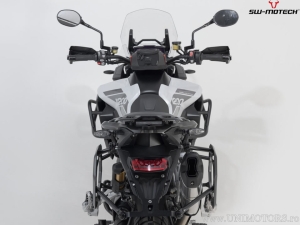 Set cutii laterale (sidecase) DUSC L/M (41/33L) si suporti PRO - 74.0L - Triumph Tiger 1200 Rally / GT Explorer - SW-Motech