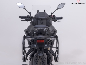 Set cutii laterale (sidecase) DUSC M (2x33L) si suporti PRO - 66.0L - Yamaha MT-07 Tracer ('16-) - SW-Motech