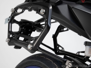 Set cutii laterale (sidecase) DUSC M (2x33L) si suporti PRO - 66.0L - Yamaha MT-09 Tracer / Tracer 900/GT - SW-Motech