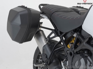 Set cutii laterale (sidecase) URBAN (2x16.5L) si suporti SLC - 33.0L - Ducati DesertX ('22-) - SW-Motech