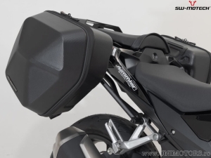 Set cutii laterale (sidecase) URBAN (2x16.5L) si suporti SLC - 33.0L - Honda CB500F ('18-) / CBR500R ('18-) - SW-Motech