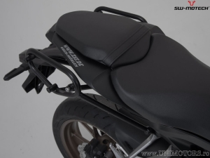 Set cutii laterale (sidecase) URBAN (2x16.5L) si suporti SLC - 33.0L / negru - Honda CB300R ('18-) / CB125R ('17-) - SW-Motech