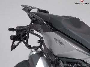 Set cutii laterale (sidecase) URBAN (2x16.5L) si suporti SLC - 33.0L / negru - Honda X-ADV ('20-) - SW-Motech