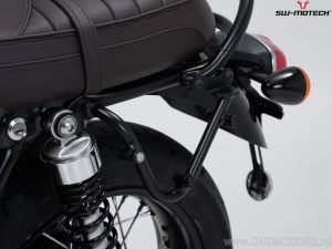 Set cutii laterale (sidecase) URBAN (2x16.5L) si suporti SLC - 33.0L - Triumph Bonneville T120 ('15-) - SW-Motech