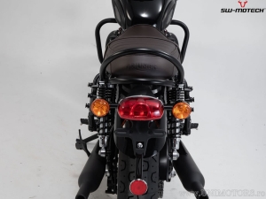 Set cutii laterale (sidecase) URBAN (2x16.5L) si suporti SLC - 33.0L - Triumph Bonneville T120 ('15-) - SW-Motech