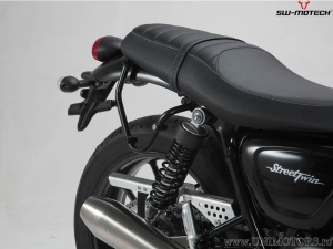 Set cutii laterale (sidecase) URBAN (2x16.5L) si suporti SLC - 33.0L - Triumph Street Twin ('18-) - SW-Motech