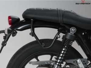 Set cutii laterale (sidecase) URBAN (2x16.5L) si suporti SLC - 33.0L - Triumph Street Twin ('18-) - SW-Motech