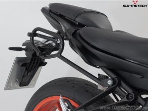 Set cutii laterale (sidecase) URBAN (2x16.5L) si suporti SLC - 33.0L - Yamaha MT-07 ('18-) - SW-Motech