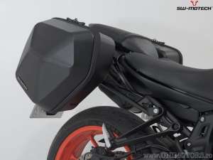 Set cutii laterale (sidecase) URBAN (2x16.5L) si suporti SLC - 33.0L - Yamaha MT-07 ('18-) - SW-Motech