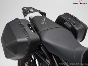 Set cutii laterale (sidecase) URBAN (2x16.5L) si suporti SLC - 33.0L - Yamaha MT-09 ('13-'20) - SW-Motech