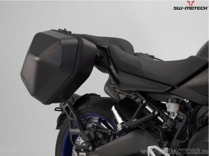 Set cutii laterale (sidecase) URBAN (2x16.5L) si suporti SLC - 33.0L - Yamaha Niken ('18-) - SW-Motech