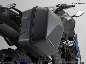 Set cutii laterale (sidecase) URBAN (2x16.5L) si suporti SLC - 33.0L - Yamaha Niken ('18-) - SW-Motech