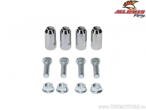 Set Dadi / Bulloni Ruota Posteriore - Polaris Ranger 4x4 500 Crew / Ranger 4x4 800EFI / RZR4 800 / RZR800 / ACE 570MD - All Ball