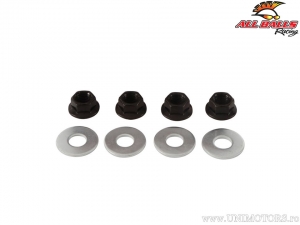 Set Dadi Ruota Anteriore (4 pezzi) - Suzuki LT-F4WDX King Quad 300 ('91-'98) - All Balls