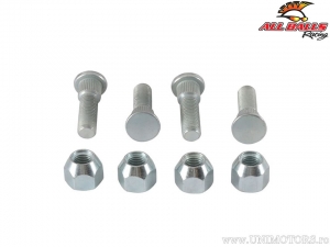 Set di bulloni/dadi ruota posteriore - Yamaha 700 Rhino FI ('08-'13) - All Balls