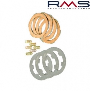 Set di dischi frizione - Ape 50 FL/FL2 ('89-'95) / RST Mix ('99-'05) / Vespa 50-125 HP ('92-) - RMS