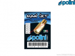 Set di getti principali Keihin (Ø 101->119) - 10 pezzi - Polini