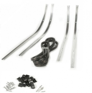 Set di ornamenti per pavimento - Vespa PK 50 / PK 50 S Lusso / PK 80 S / PK 100 S / PK 125 / PK 125 ETS / PK 125 S - F.A. Italia