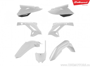 Set di Plastica Bianca - Honda CR 125 R / CR 250 R ('02-'07) - Polisport