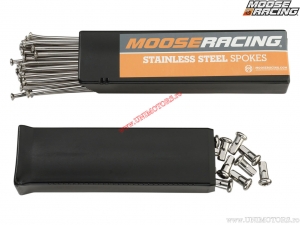 Set di Raggi Ruota 19'' - KTM SX / SX-F ('98-'20) - (Acciaio 304) - Moose Racing