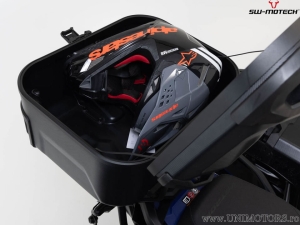 Set DUSC (topcase DUSC L + ADVENTURE-RACK + adaptor + blocator) - 41.0 L - Benelli TRK 502 X ('18-) - SW-Motech