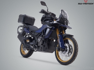 Set DUSC (topcase DUSC L + ADVENTURE-RACK + adaptor + blocator) - Suzuki V-Strom 800 / 800DE ('22-) - SW-Motech