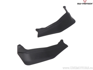 Set extensie protectie maini (handguard) Adventure - culoare: negru - SUZUKI GSX-S1000GX ('23-) / Yamaha NIKEN ('22-)- SW-Motech