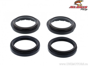 Set fork seals 46x58x8.5/11mm - BMW HP4 ('13-'14) / R1200R WC ('17-'18) / Moto-Guzzi California 1400 ('13) - All Balls