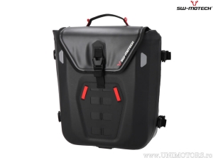 Set geanta laterala SysBag WP M cu suport SLC stanga si adaptor - KTM 790 Duke ('18-) / 890 Duke R ('19-) - SW-Motech