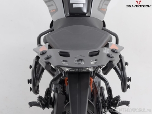 Set genti laterale Legend Gear Black Edition LC2 si suporti SLC - 27.0L - KTM 125 Duke ('21-) - SW-Motech