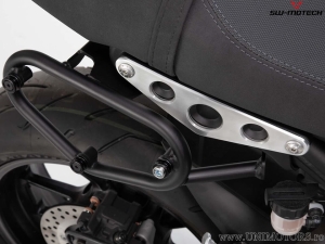 Set genti laterale Legend Gear LC2 si suporti SLC - 27.0L - negru-maro - Yamaha XSR900 ('15-'21) - SW-Motech