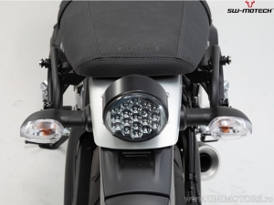 Set genti laterale Legend Gear LC2 si suporti SLC - 27.0L - negru-maro - Yamaha XSR900 ('15-'21) - SW-Motech