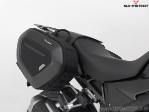 Set genti laterale PRO BLAZE si suporti detasabili / 30-40L / negru-antracit - Honda CB500X ('13-) / NX500 ('23-) - SW-Motech