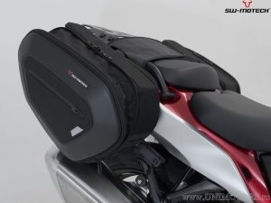 Set genti laterale PRO BLAZE si suporti detasabili / 30-40L / negru-antracit - Suzuki GSX1300R Hayabusa ('08-) - SW-Motech