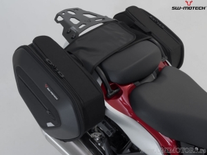 Set genti laterale PRO BLAZE si suporti detasabili / 30-40L / negru-antracit - Suzuki GSX1300R Hayabusa ('08-) - SW-Motech