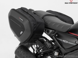 Set genti laterale PRO BLAZE si suporti detasabili / 30-40L / negru-antracit - Yamaha XSR 125 ('21-) - SW-Motech