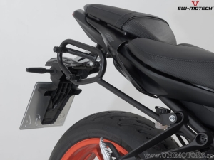 Set genti laterale SysBag WP (impermeabile) M cu suporturi SLC si adaptori - Yamaha MT-07 ('18-) - SW-Motech